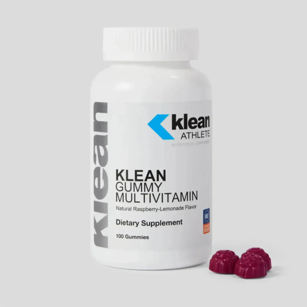 Klean Gummy Multivitamin Natural Raspberry-Lemonade Flavor