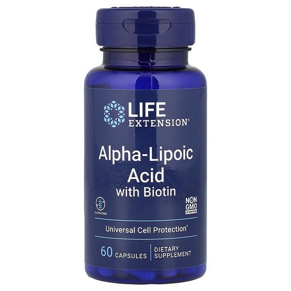 Alpha-Lipoic Acid with Biotin