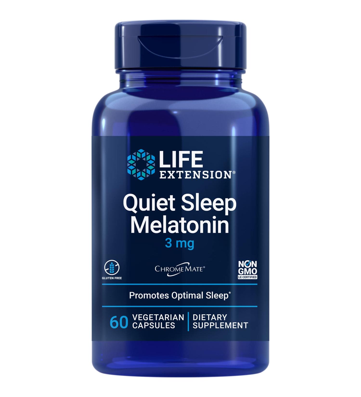 Quiet Sleep Melatonin 3 mg