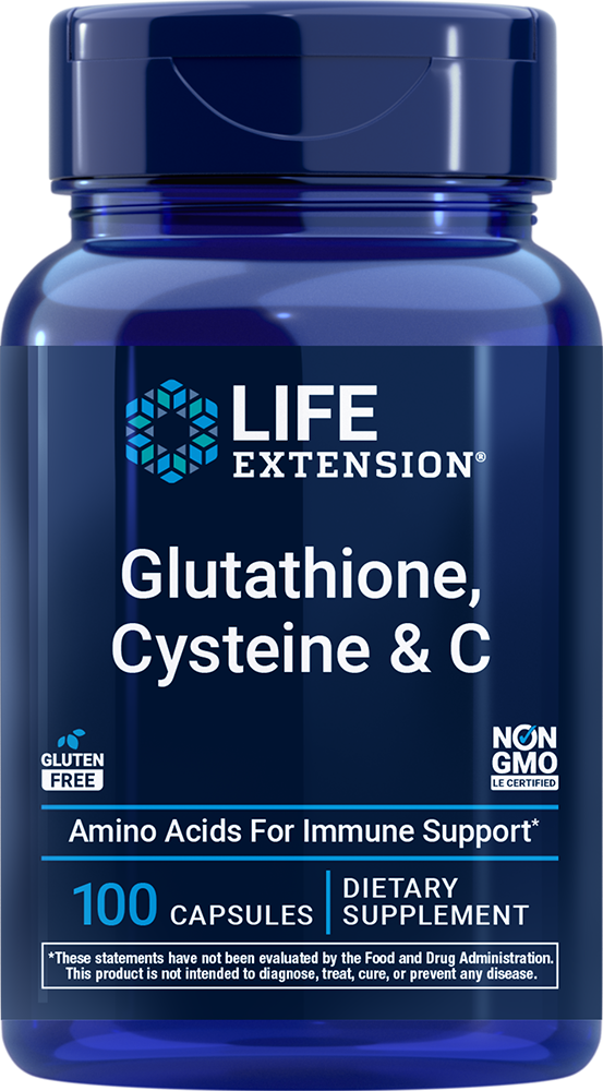 Glutathione, Cysteine & C