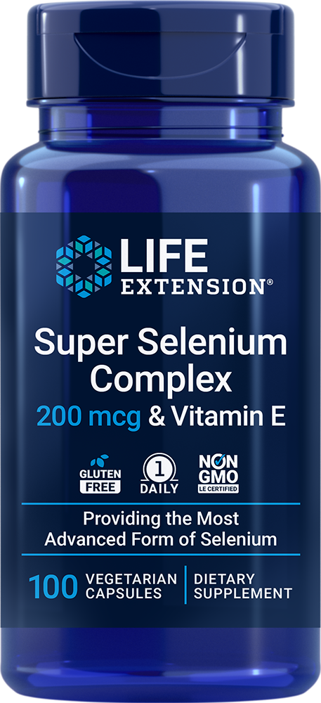 Super Selenium Complex 200 mcg & Vitamin E