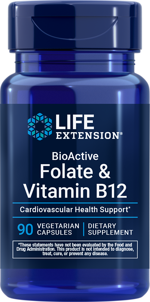 BioActive Folate & Vitamin B12