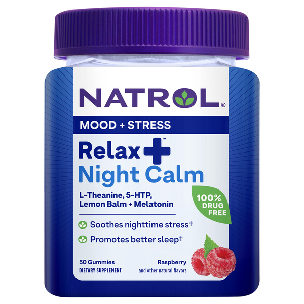 Relax+ Night Calm Berry