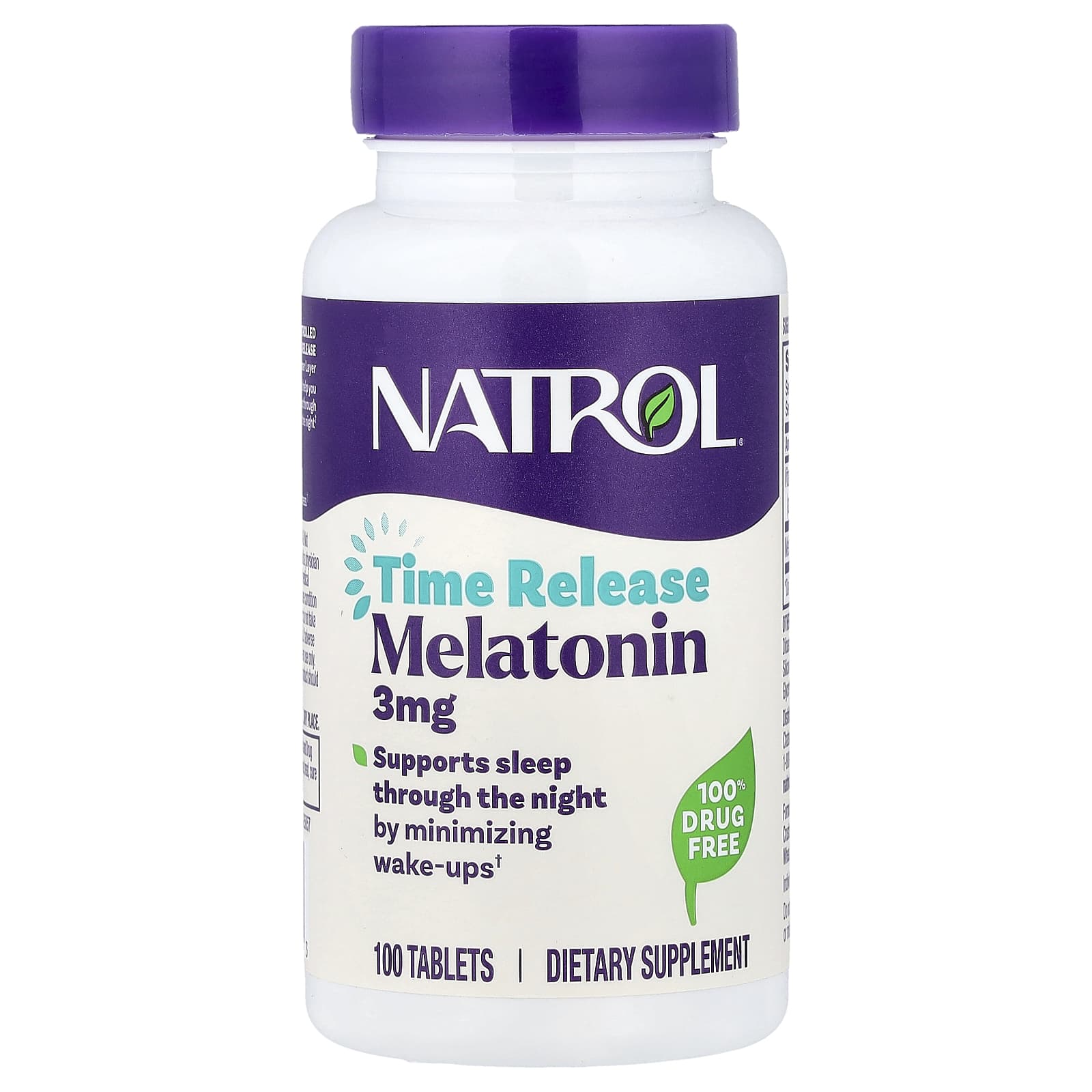 Melatonin TR Time Release 3 mg