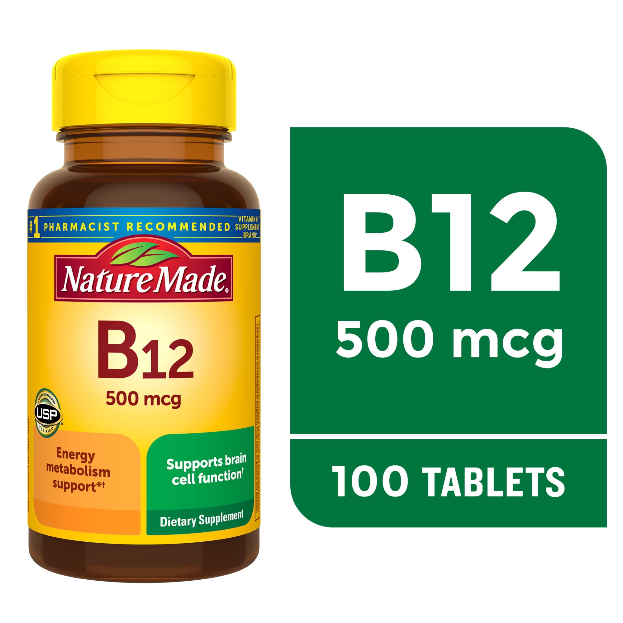 Vitamin B-12 500 mcg