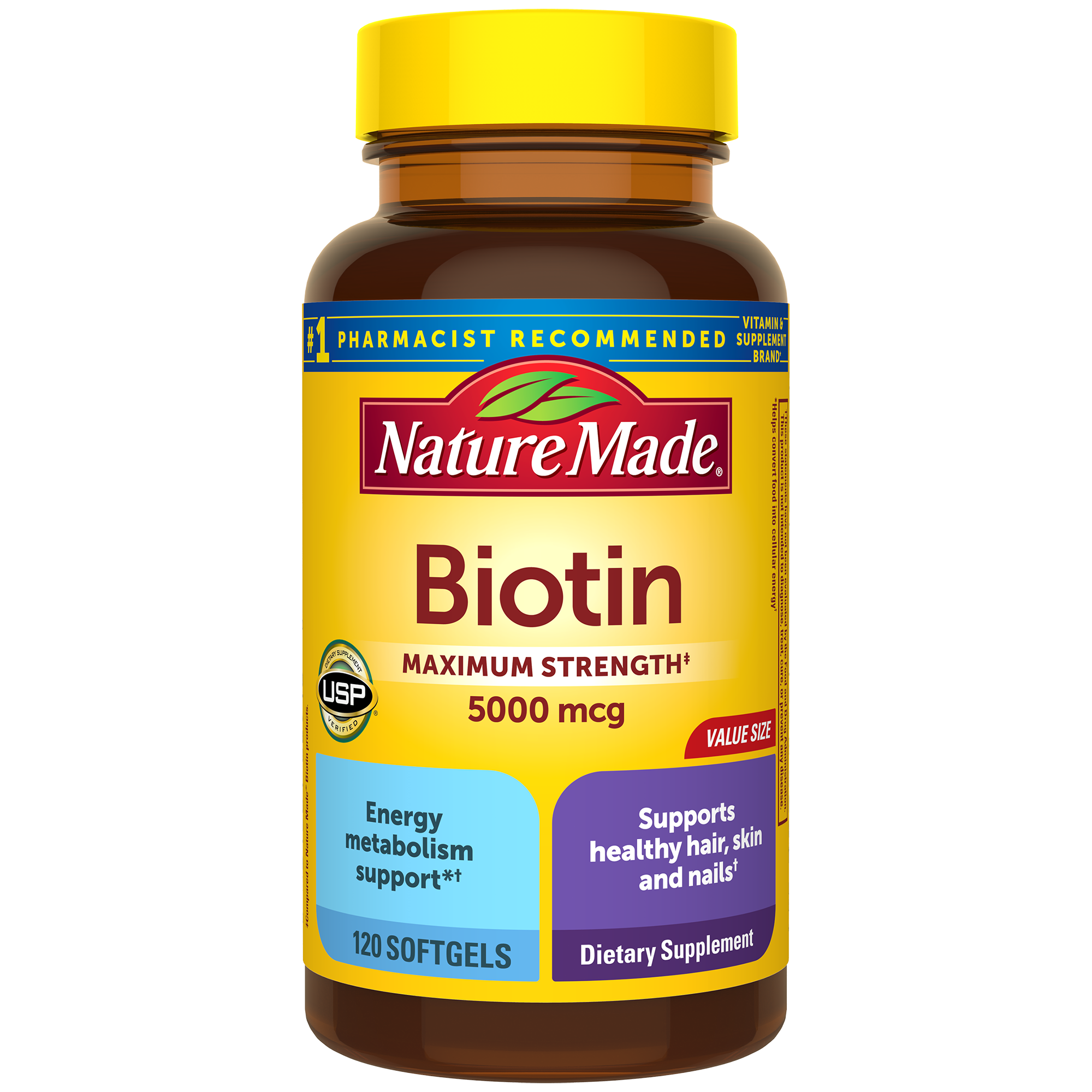 Maximum Strength Biotin 5000 mcg