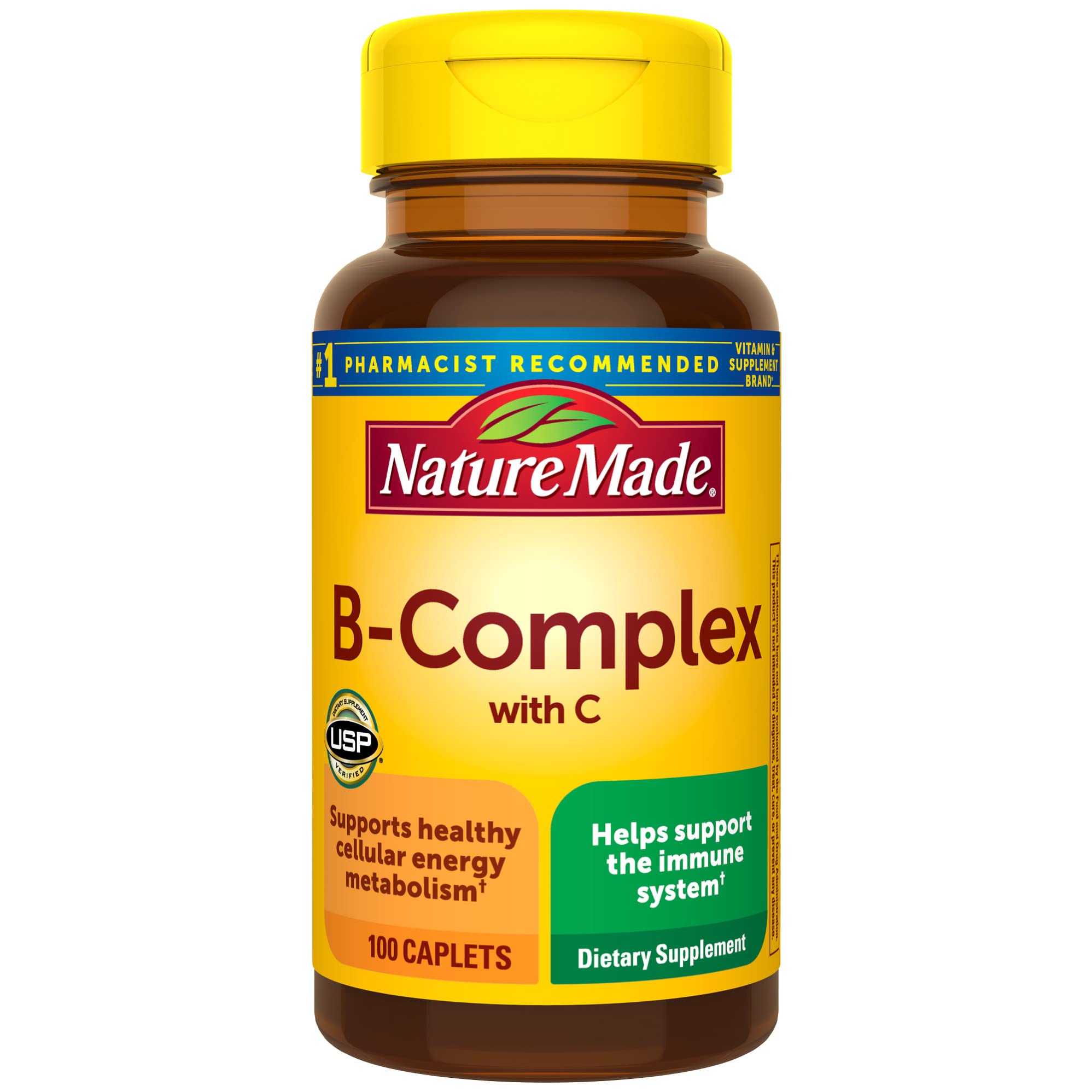 B-Complex With Vitamin C