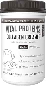 Collagen Creamer Mocha