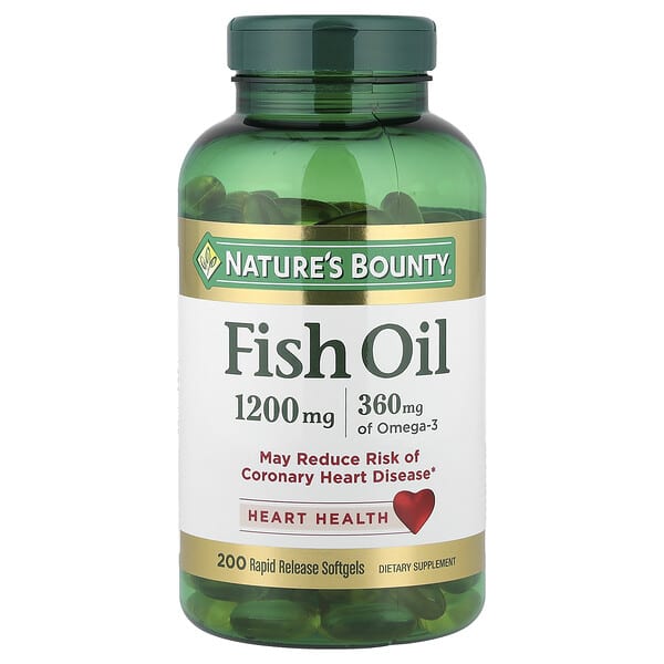 Fish Oil 1200 mg