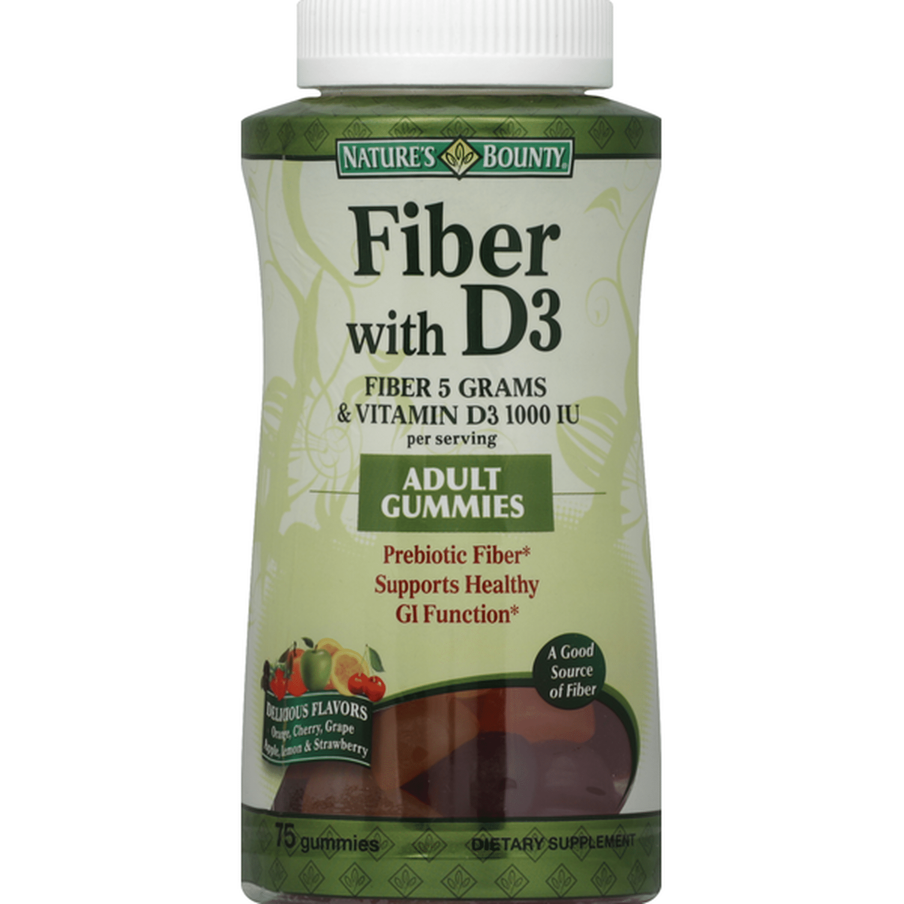 Fiber with D3