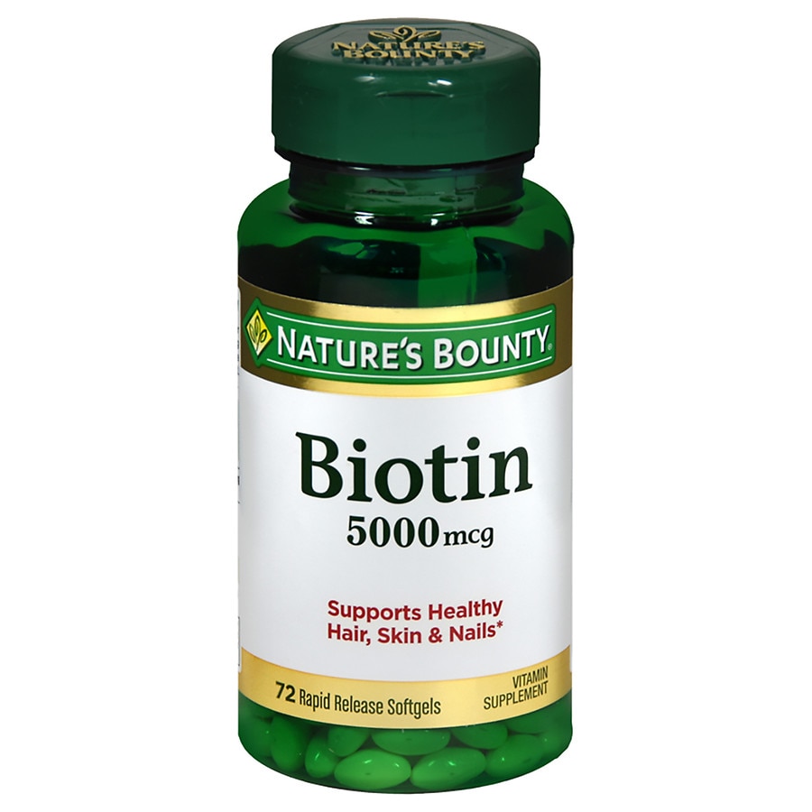 Super Potency Biotin 5000 mcg
