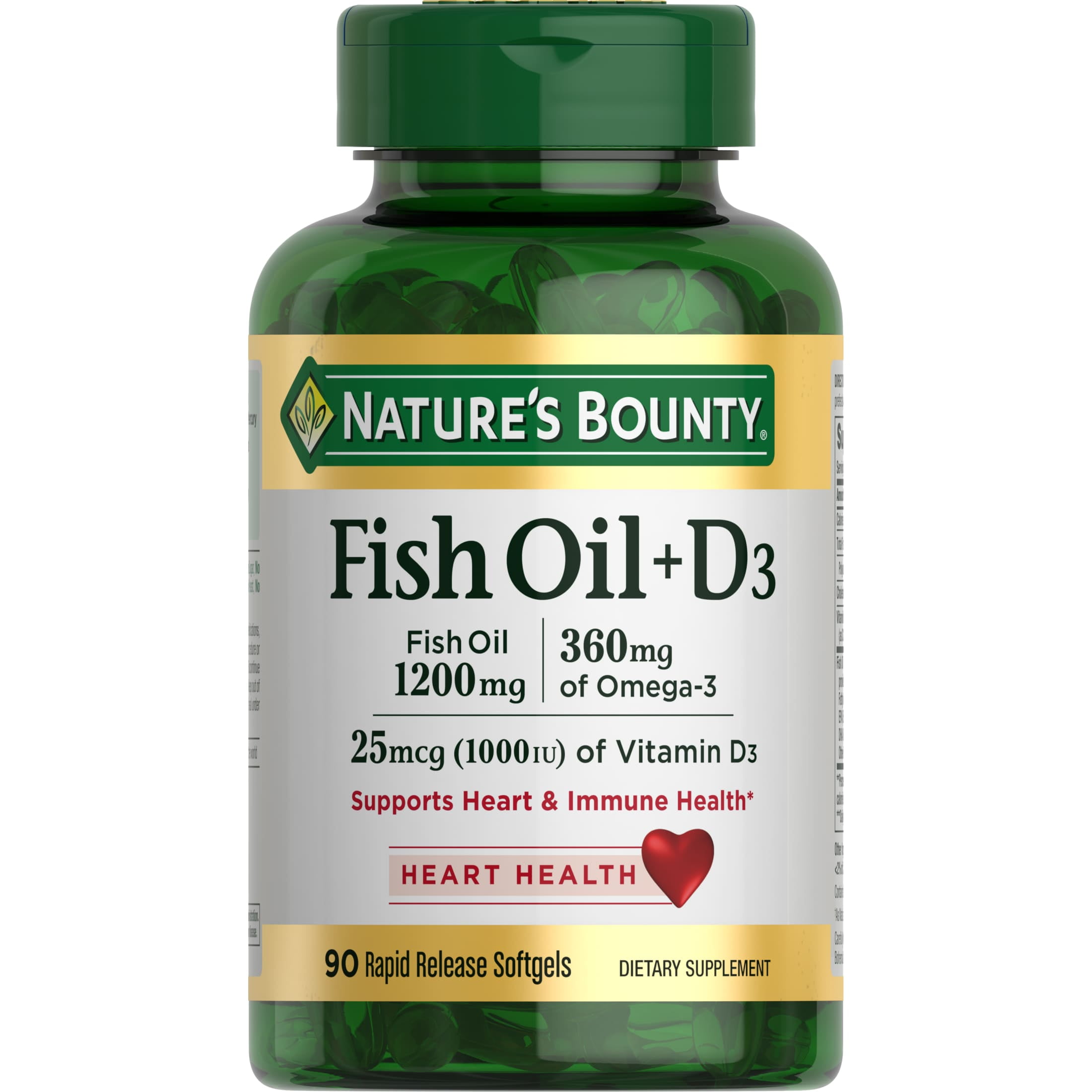 Fish Oil + D3