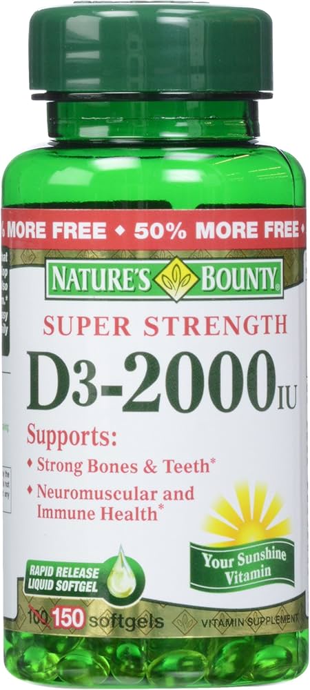 Super Strength D3-2000 IU