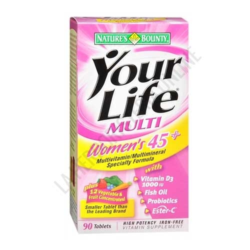Your Life Multi Women's 45+