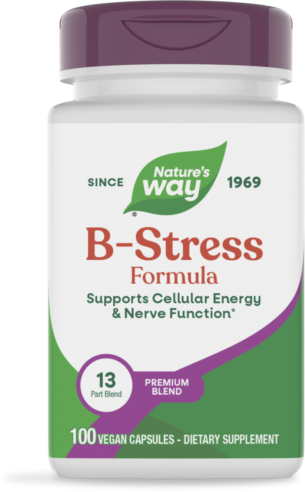 B-Stress Formula with Eleuthero