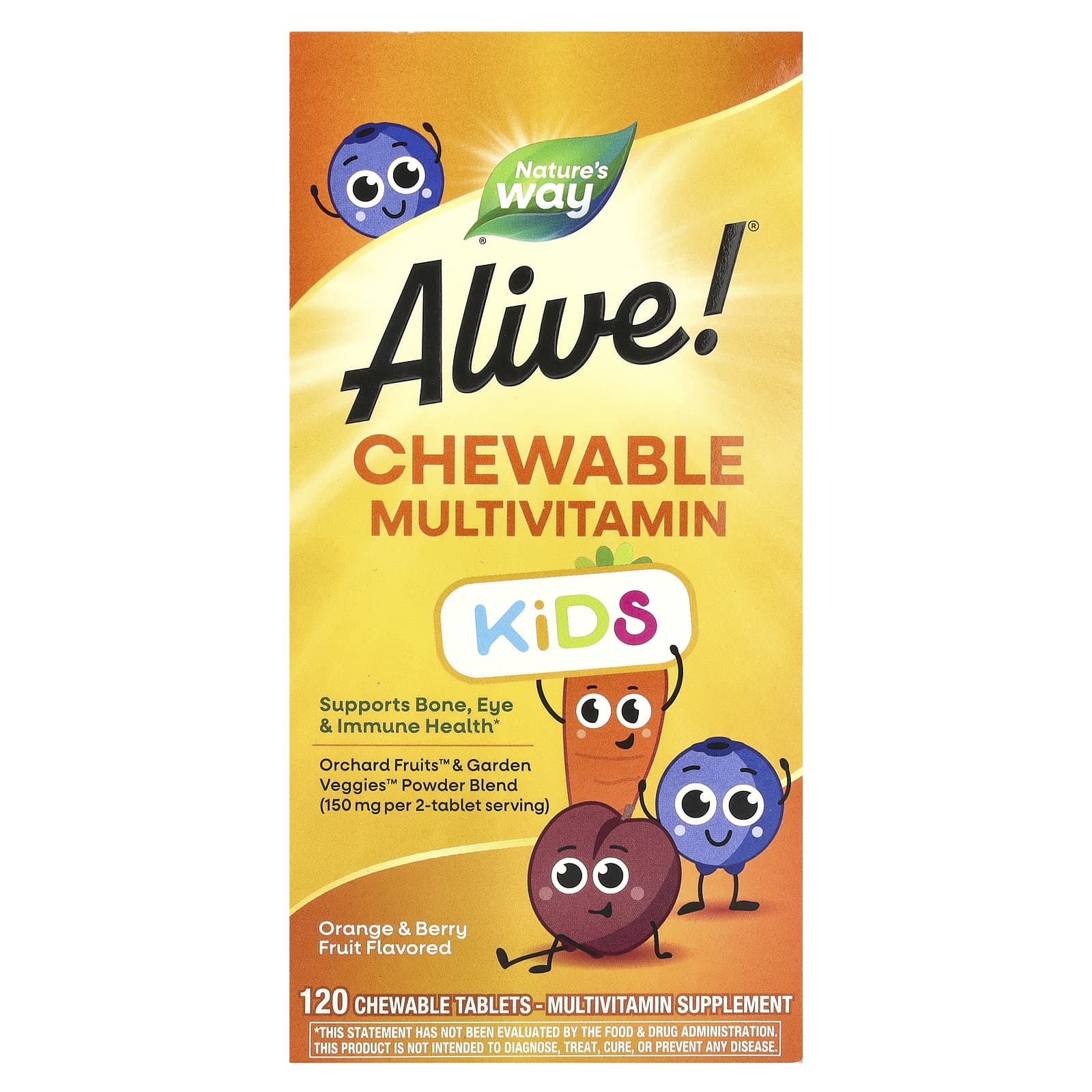 Alive! Gummies Multi-Vitamin for Children
