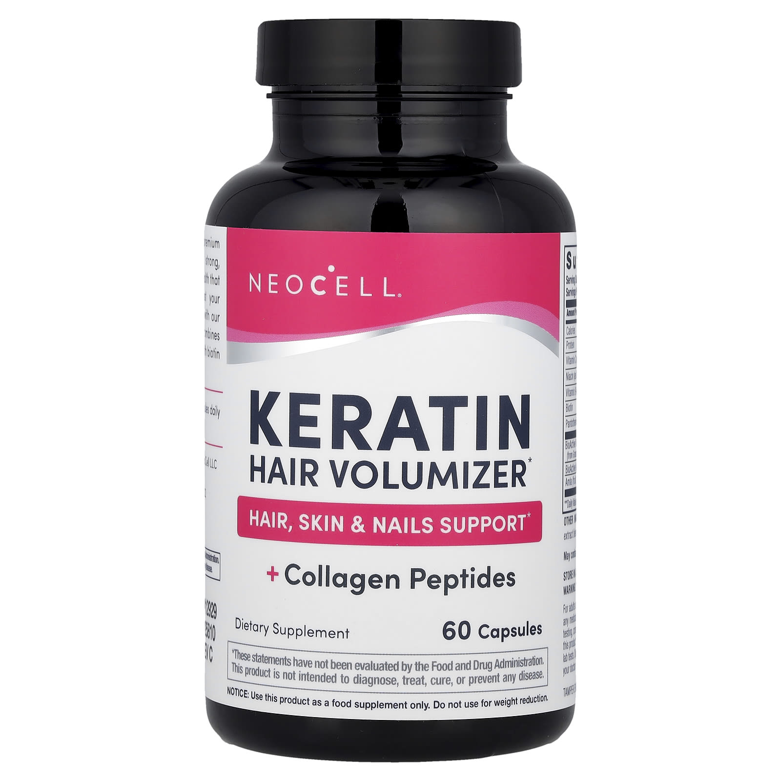Keratin Hair Volumizer