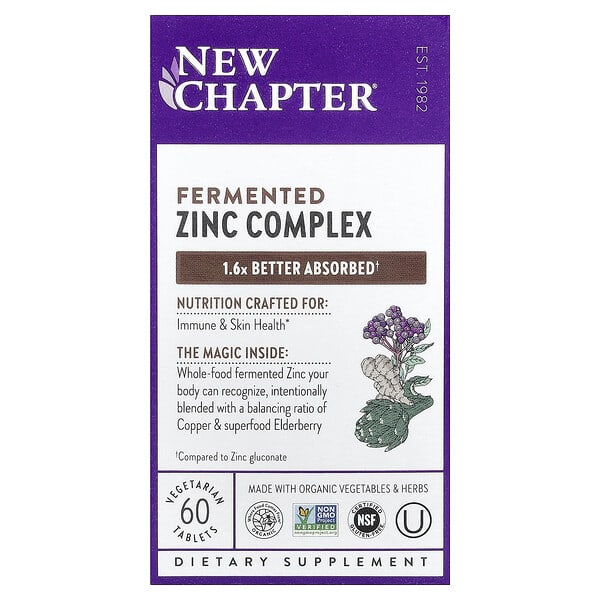 Fermented Zinc Complex