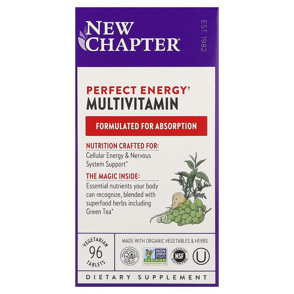 Perfect Energy Multivitamin
