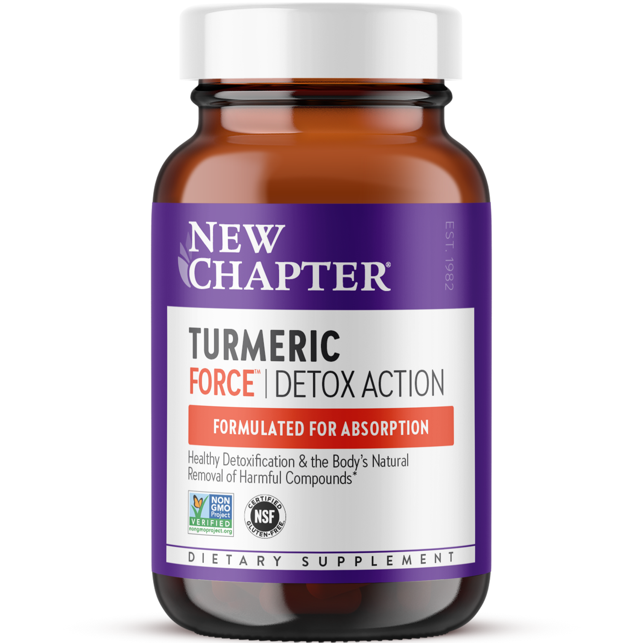 Turmeric Force Detox Action