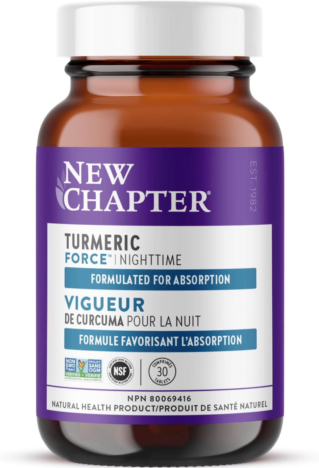 Turmeric Force Nighttime