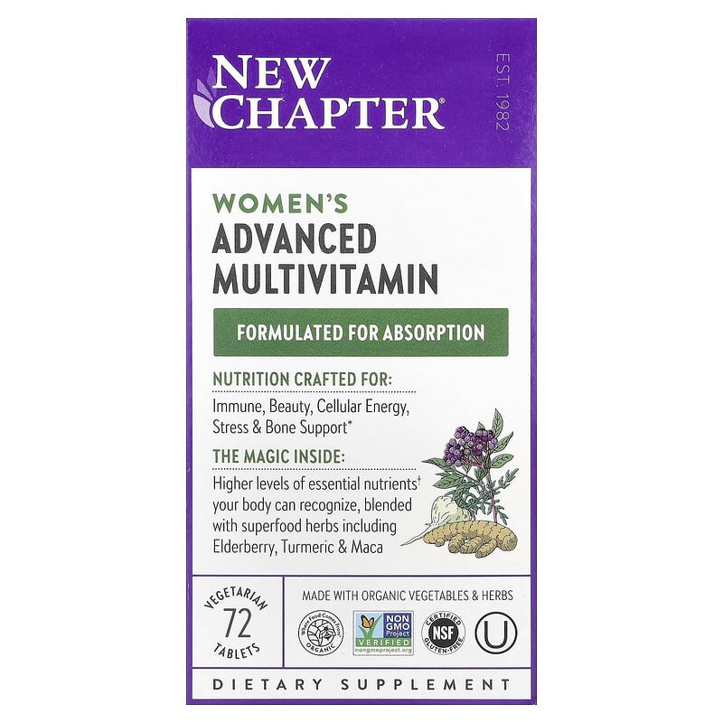 Women's Advanced Multivitamin