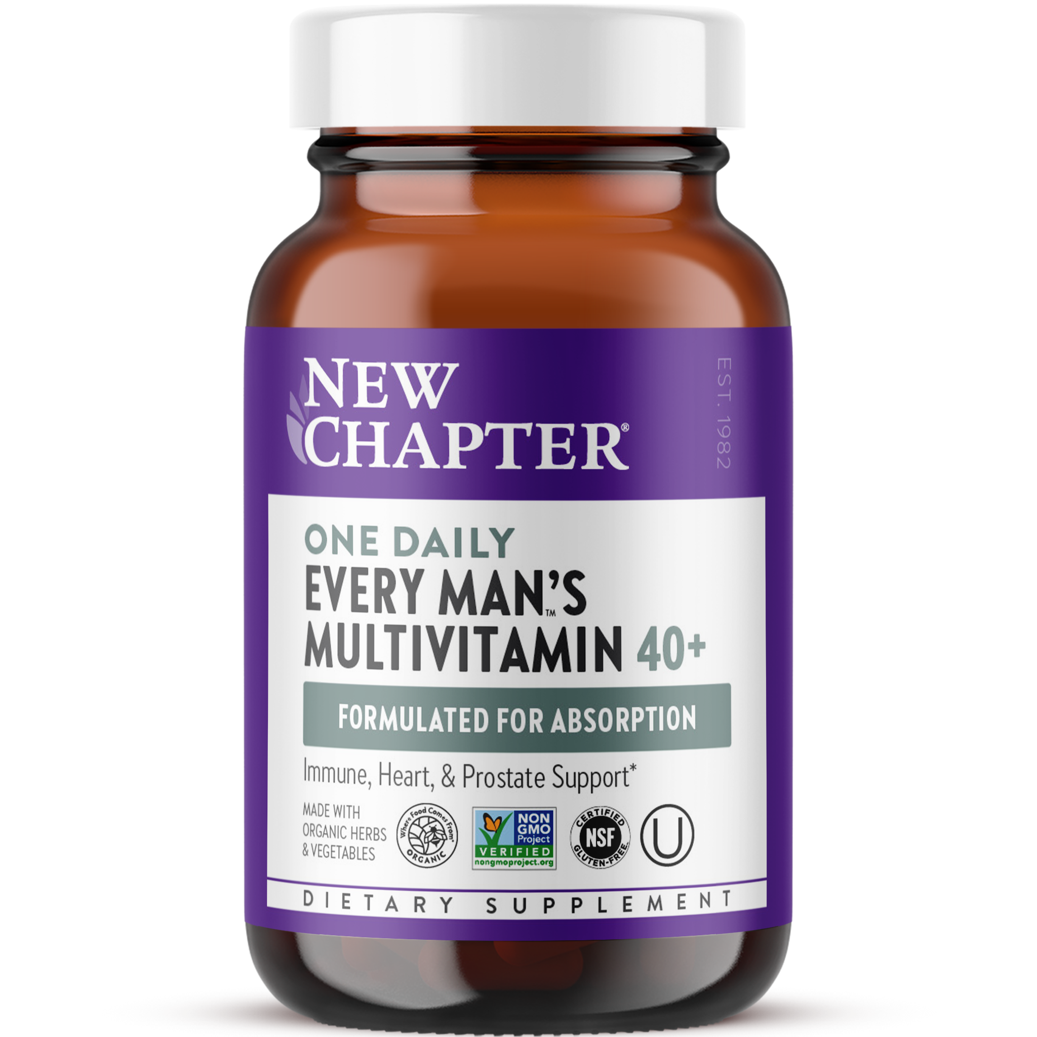 One Daily Every Man's Multivitamin 40+