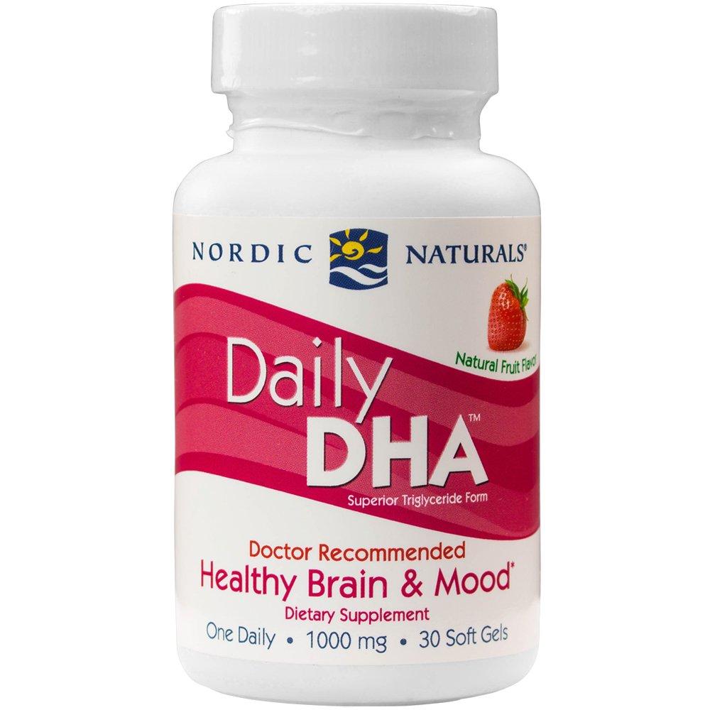 Daily DHA Natural Fruit Flavor