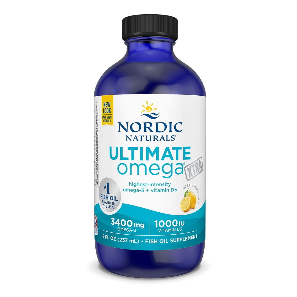 Ultimate Omega Xtra Lemon