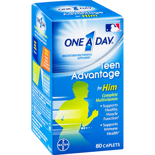 Teen Advantage for Him Complete Multivitamin