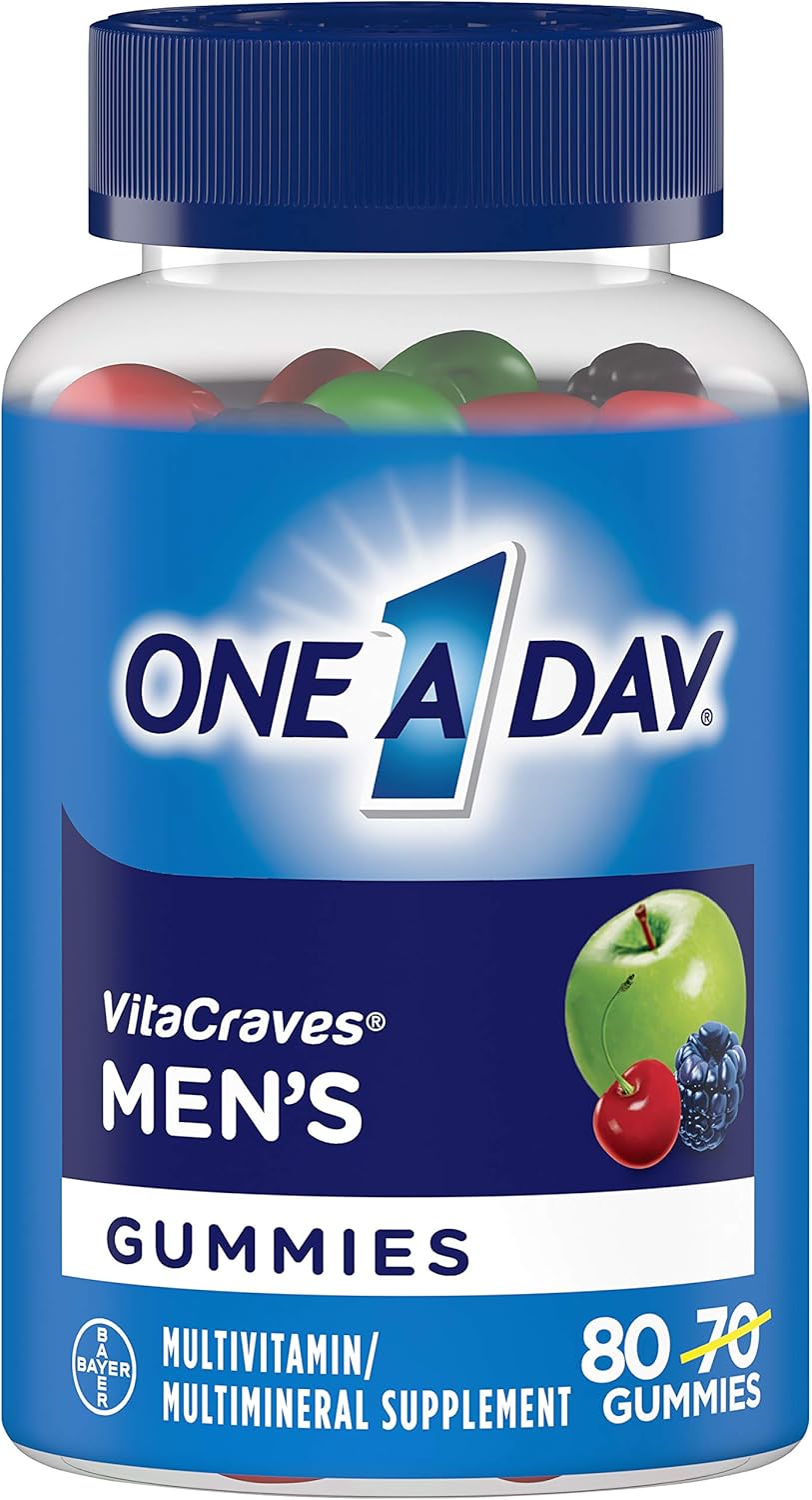 Men's VitaCraves Gummies