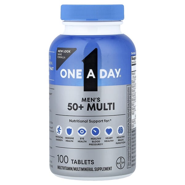 Men's 50+ Complete Multivitamin