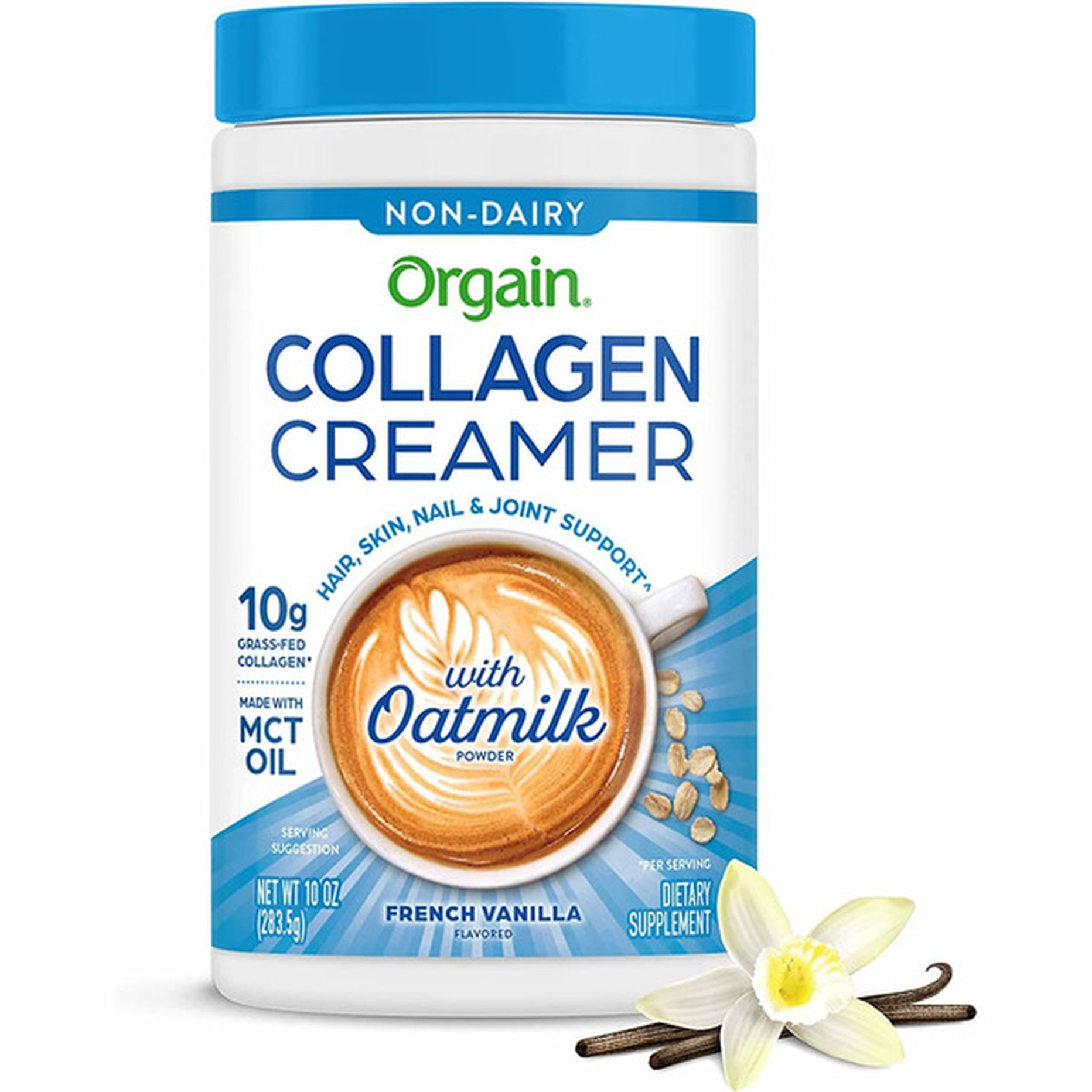 Collagen Creamer French Vanilla Flavored