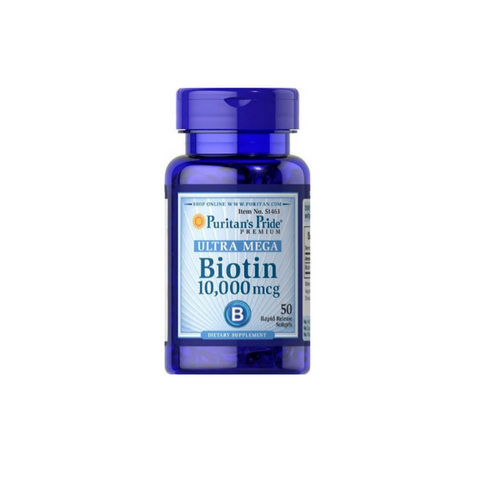 Ultra Mega Biotin 10,000 mcg