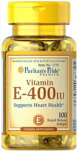 Vitamin E-180 mg (400 IU)