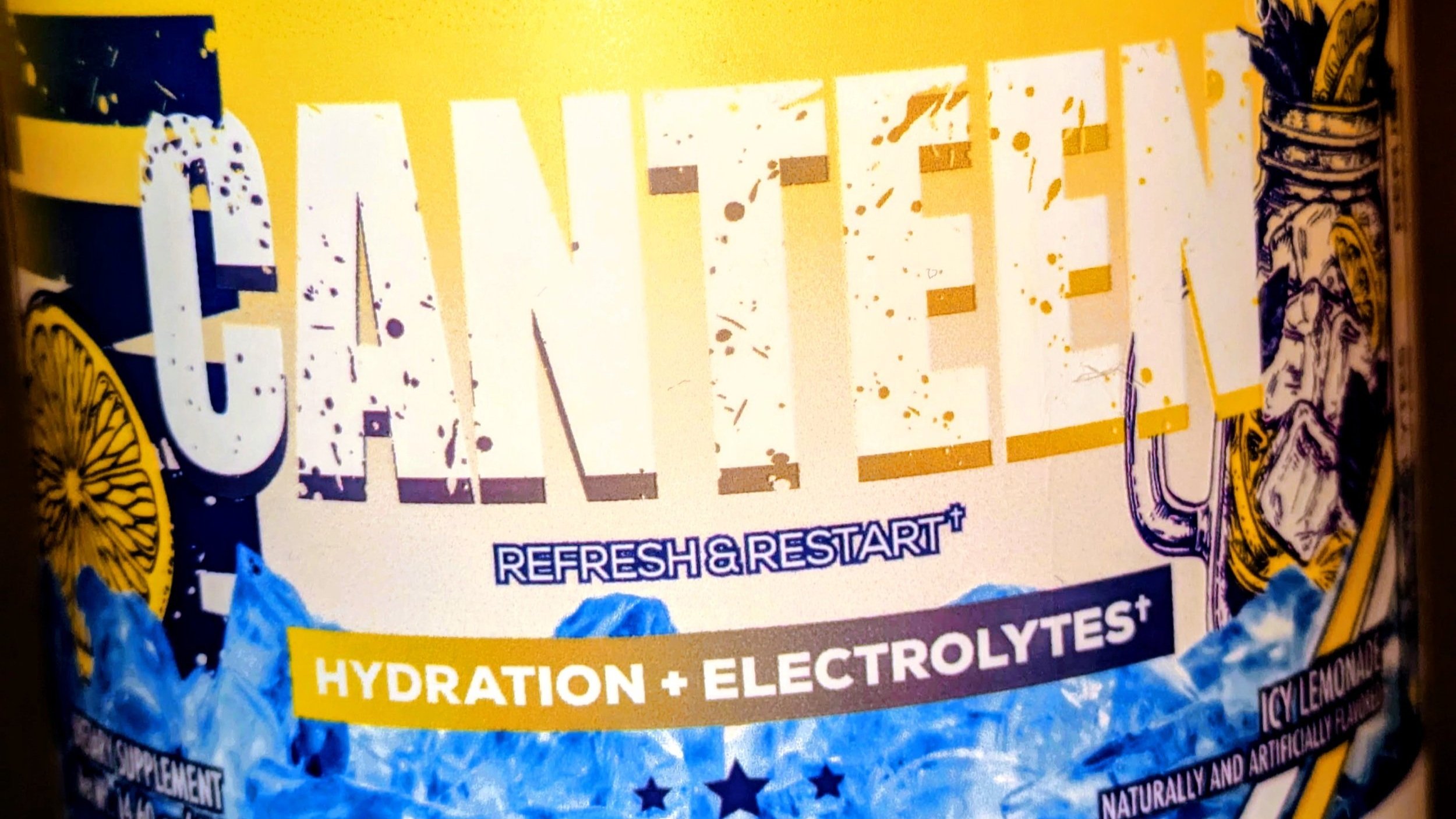 Canteen Icy Lemonade
