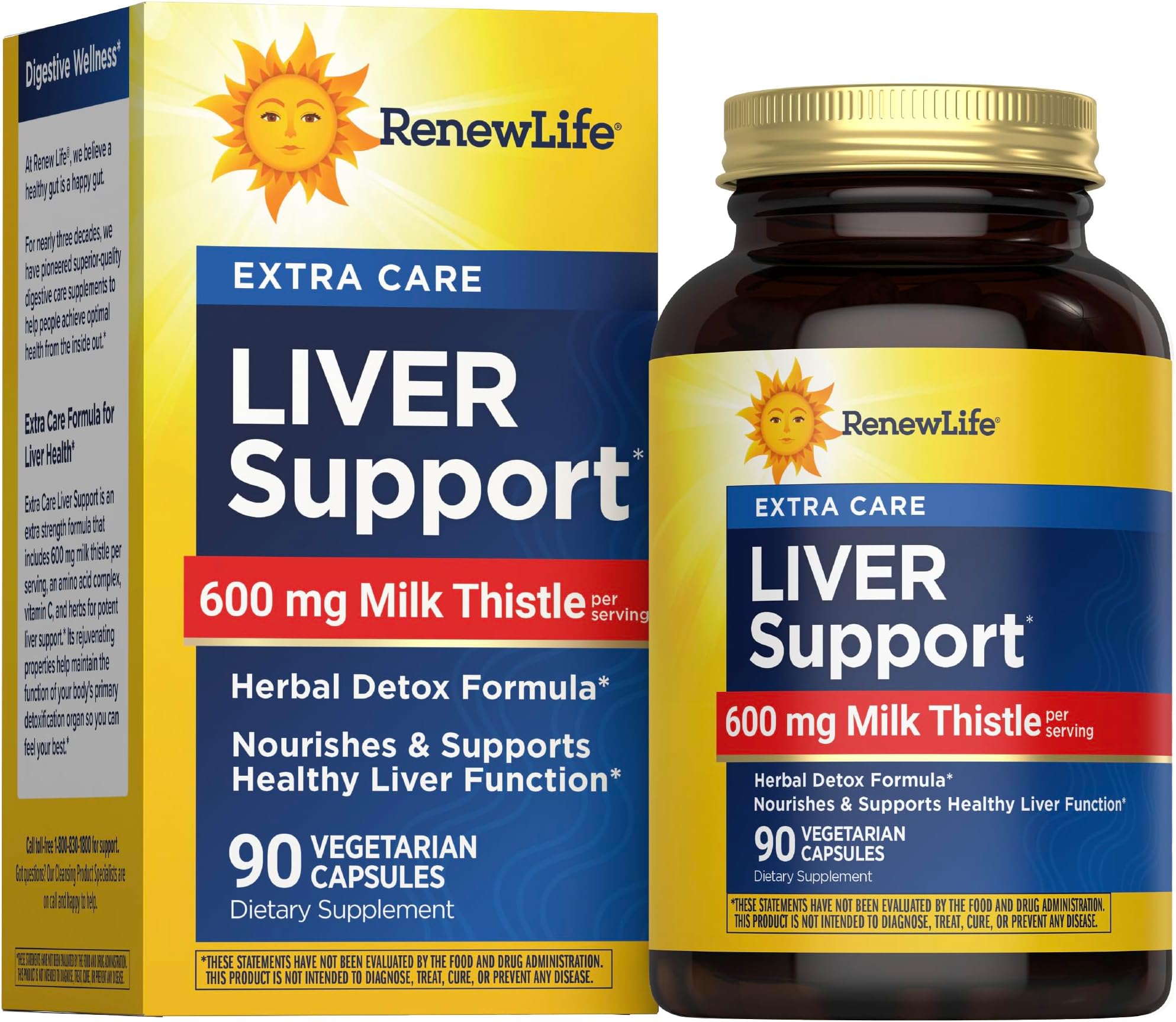 Extra Care Liver Support