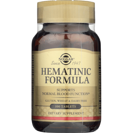 Hematinic Formula