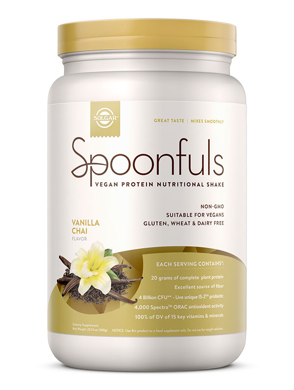 Spoonfuls Vanilla Chai Flavor