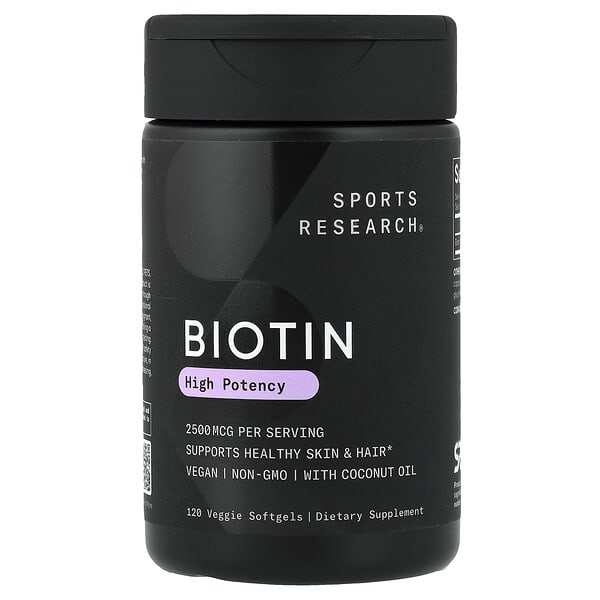 Biotin 2500 mcg