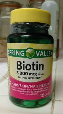 Biotin 5,000 mcg