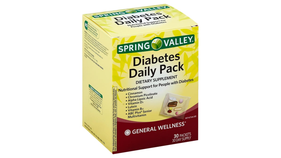 Diabetes Daily Pack
