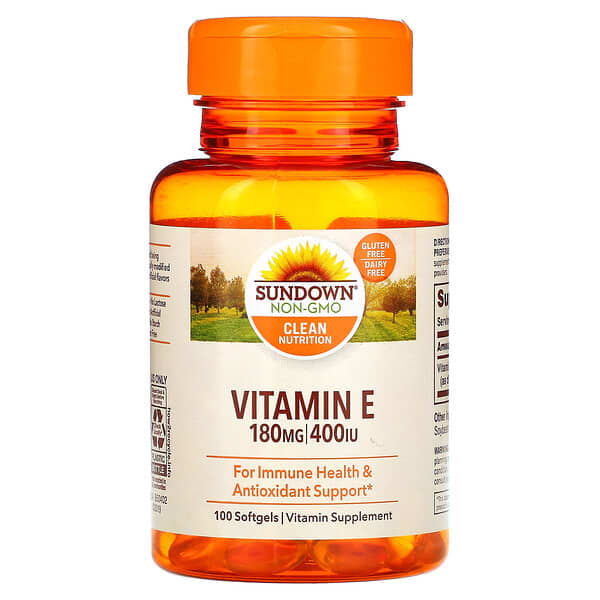 Vitamin E 400 IU With Added Natural D-Alpha