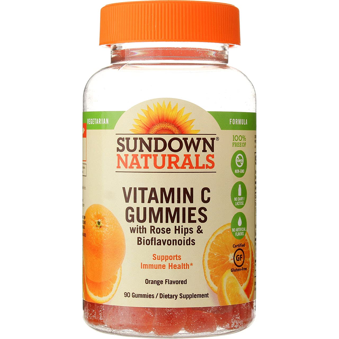 Vitamin C Gummies Delicious Orange Flavor