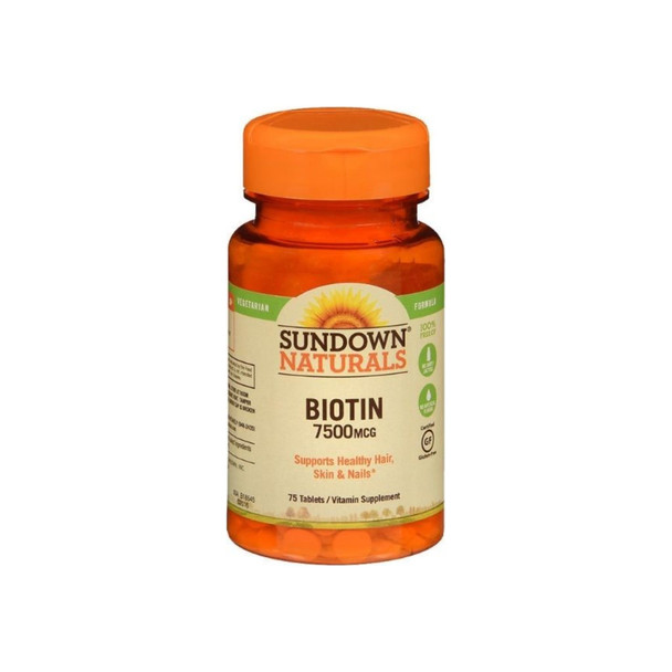Super Strength Biotin 7500 mcg