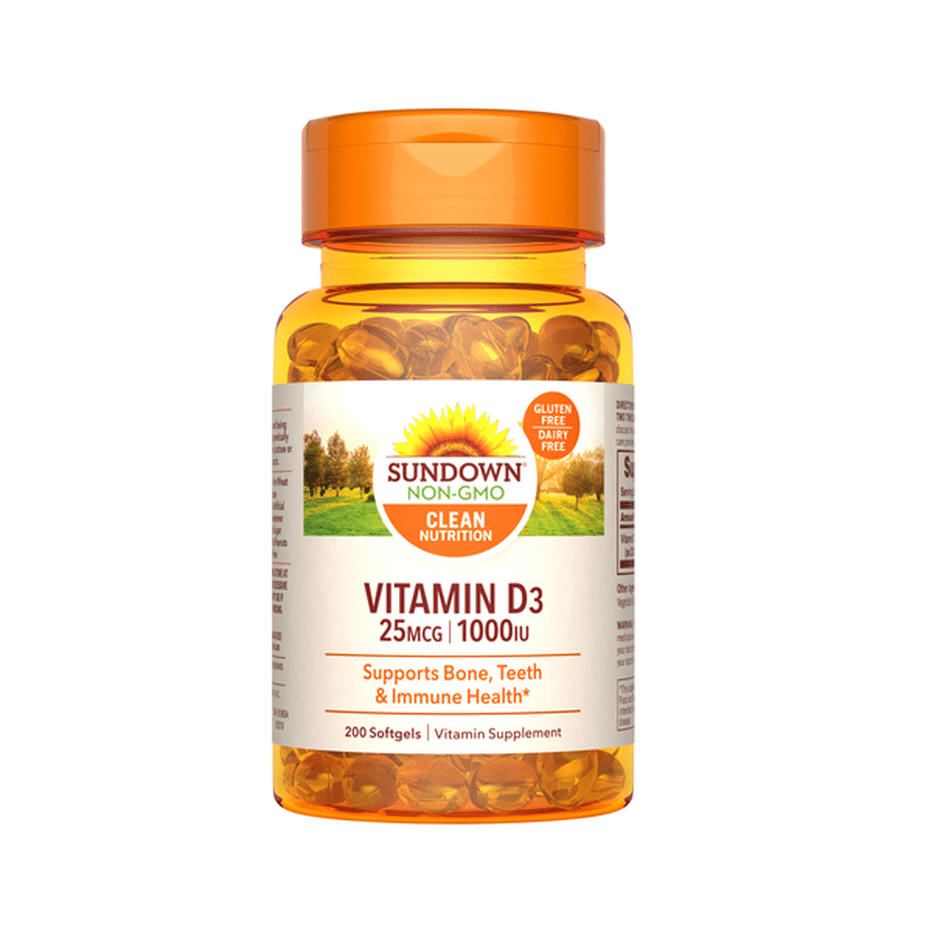 High Potency Vitamin D3 1000 IU