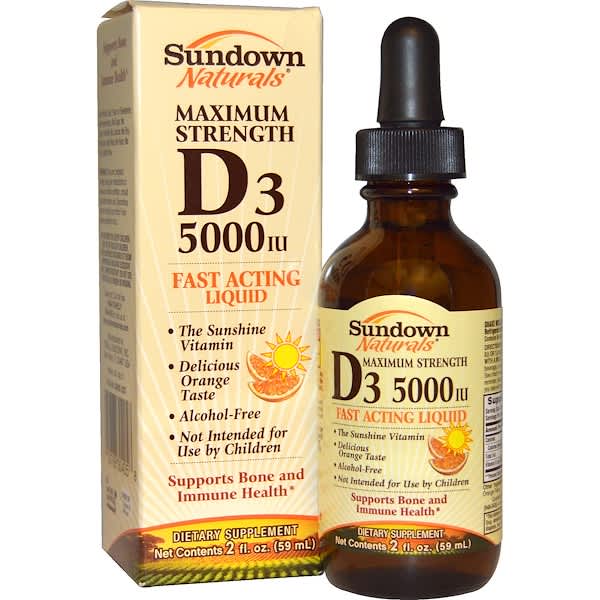 Maximum Strength D3 5000 IU