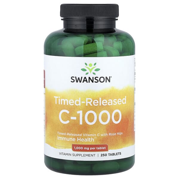 C 1,000 mg Timed-Release Formula