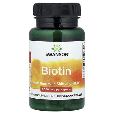 Biotin 5,000 mcg