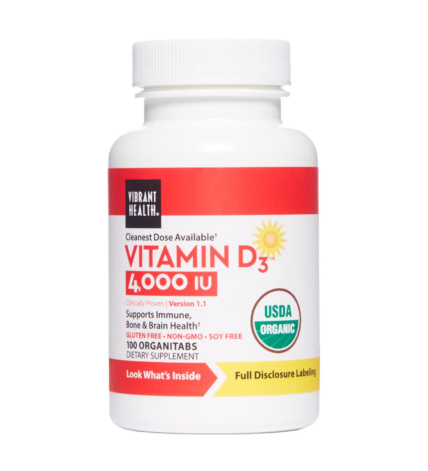 Vitamin D3 4,000 IU